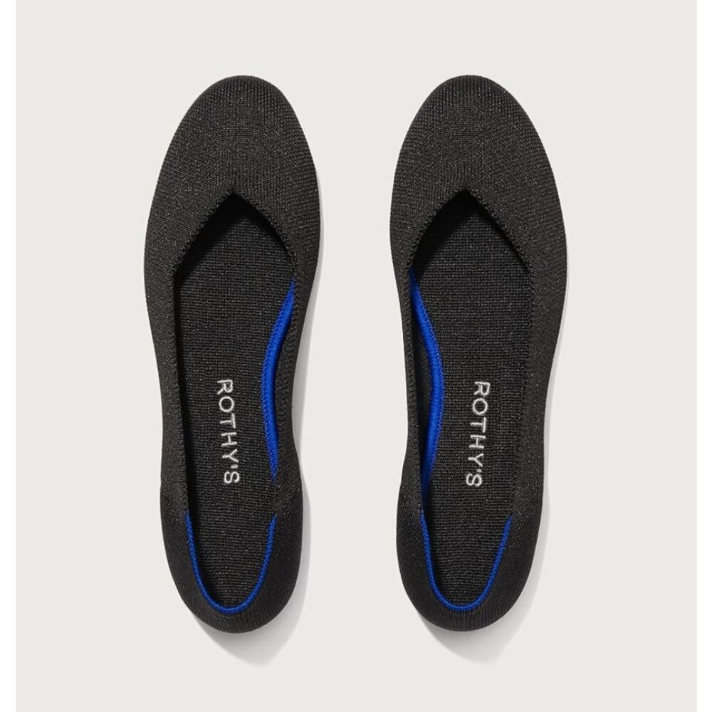 Rothy's The Flat Women's Slip-On Ballet Shoes Classic Flats Size 9 Minimalist
